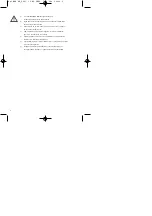 Предварительный просмотр 2 страницы EINHELL 01016 Operating Instructions Manual