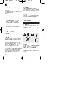 Предварительный просмотр 14 страницы EINHELL 01016 Operating Instructions Manual