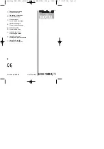 Предварительный просмотр 1 страницы EINHELL 01024 Operating Instructions Manual