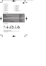 Предварительный просмотр 7 страницы EINHELL 01024 Operating Instructions Manual