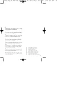 Предварительный просмотр 65 страницы EINHELL 01024 Operating Instructions Manual