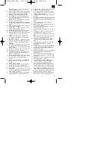 Preview for 19 page of EINHELL 01025 Operating Instructions Manual