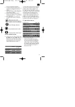 Preview for 33 page of EINHELL 01025 Operating Instructions Manual