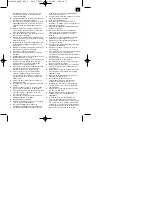 Preview for 37 page of EINHELL 01025 Operating Instructions Manual