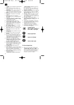 Preview for 44 page of EINHELL 01025 Operating Instructions Manual