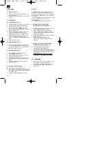 Предварительный просмотр 58 страницы EINHELL 01025 Operating Instructions Manual