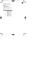 Preview for 59 page of EINHELL 01025 Operating Instructions Manual