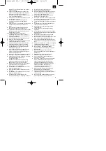 Preview for 73 page of EINHELL 01025 Operating Instructions Manual