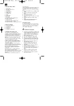 Preview for 78 page of EINHELL 01025 Operating Instructions Manual