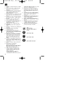 Preview for 80 page of EINHELL 01025 Operating Instructions Manual