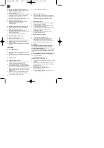 Предварительный просмотр 82 страницы EINHELL 01025 Operating Instructions Manual