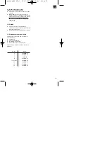 Preview for 83 page of EINHELL 01025 Operating Instructions Manual