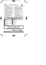 Предварительный просмотр 84 страницы EINHELL 01025 Operating Instructions Manual