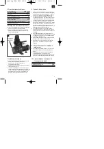 Preview for 11 page of EINHELL 01033 Operating Instructions Manual