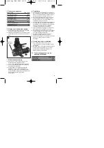 Preview for 15 page of EINHELL 01033 Operating Instructions Manual