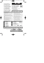 Предварительный просмотр 23 страницы EINHELL 01033 Operating Instructions Manual