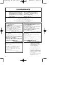 Предварительный просмотр 24 страницы EINHELL 01033 Operating Instructions Manual