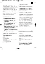 Preview for 3 page of EINHELL 01039 Original Operating Instructions