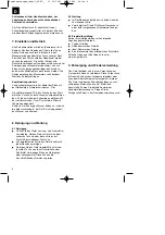 Preview for 4 page of EINHELL 01039 Original Operating Instructions