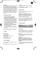 Preview for 5 page of EINHELL 01039 Original Operating Instructions