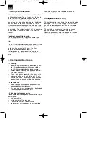 Preview for 6 page of EINHELL 01039 Original Operating Instructions