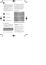 Preview for 14 page of EINHELL 01065 Operating Instructions Manual