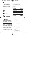 Preview for 42 page of EINHELL 01065 Operating Instructions Manual