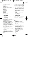 Preview for 67 page of EINHELL 01065 Operating Instructions Manual