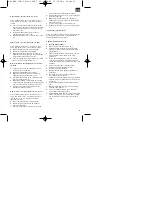 Preview for 81 page of EINHELL 01065 Operating Instructions Manual