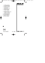 EINHELL 01067 Operating Instructions Manual предпросмотр