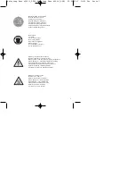 Предварительный просмотр 3 страницы EINHELL 01067 Operating Instructions Manual