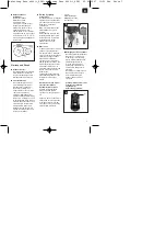 Предварительный просмотр 7 страницы EINHELL 01067 Operating Instructions Manual