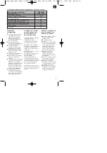 Предварительный просмотр 15 страницы EINHELL 01067 Operating Instructions Manual