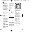 Предварительный просмотр 16 страницы EINHELL 01067 Operating Instructions Manual