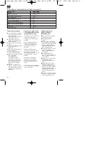 Предварительный просмотр 40 страницы EINHELL 01067 Operating Instructions Manual