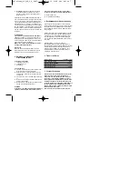 Предварительный просмотр 7 страницы EINHELL 10.021.50 Operating Instructions Manual