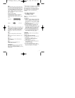 Предварительный просмотр 9 страницы EINHELL 10.021.50 Operating Instructions Manual