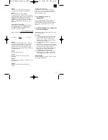 Предварительный просмотр 21 страницы EINHELL 10.021.50 Operating Instructions Manual