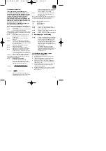 Предварительный просмотр 17 страницы EINHELL 10.231.10 Operating Instructions Manual