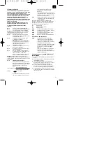 Предварительный просмотр 21 страницы EINHELL 10.231.10 Operating Instructions Manual