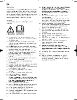 Preview for 6 page of EINHELL 10.508.50 Operating Instructions Manual