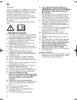 Preview for 14 page of EINHELL 10.508.50 Operating Instructions Manual