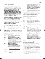 Preview for 17 page of EINHELL 10.508.50 Operating Instructions Manual