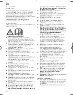 Preview for 30 page of EINHELL 10.508.50 Operating Instructions Manual