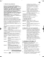 Preview for 33 page of EINHELL 10.508.50 Operating Instructions Manual