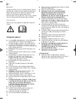 Preview for 42 page of EINHELL 10.508.50 Operating Instructions Manual