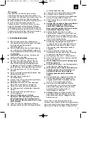 Предварительный просмотр 5 страницы EINHELL 10.891.22 Original Operating Instructions