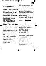 Preview for 7 page of EINHELL 10.891.22 Original Operating Instructions