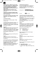 Preview for 12 page of EINHELL 10.891.22 Original Operating Instructions