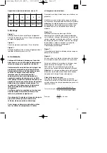 Preview for 17 page of EINHELL 10.891.22 Original Operating Instructions